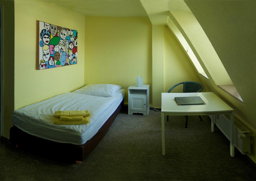 Apartmentpension Am Krongut Potsdam Szoba fotó