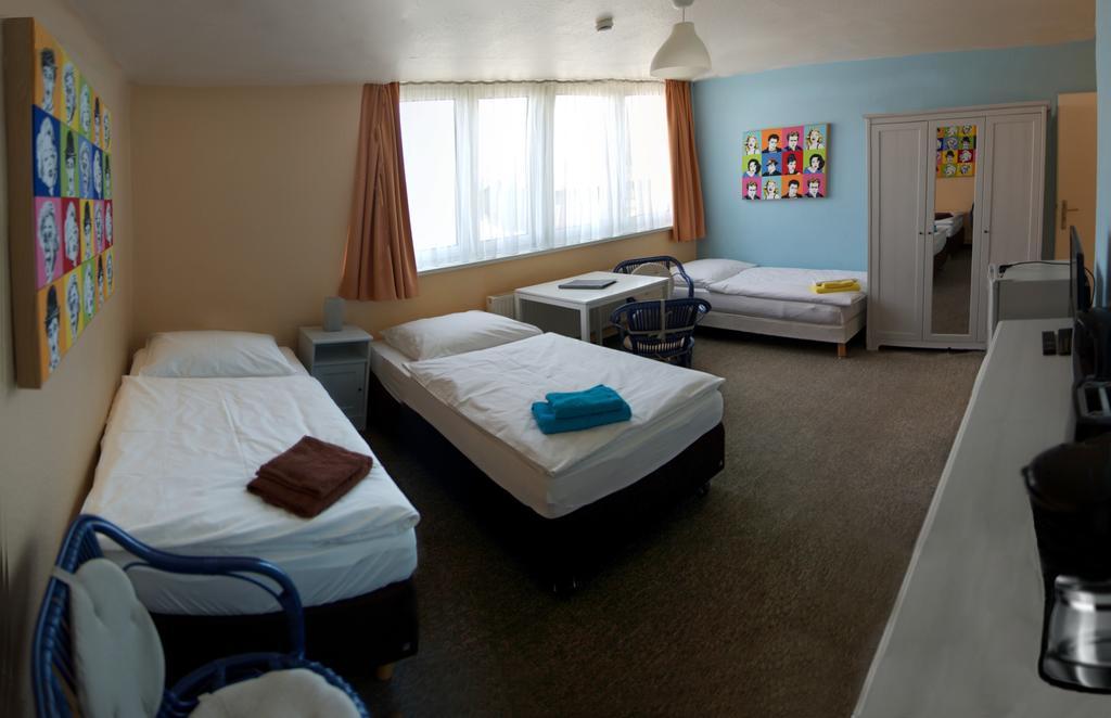 Apartmentpension Am Krongut Potsdam Szoba fotó