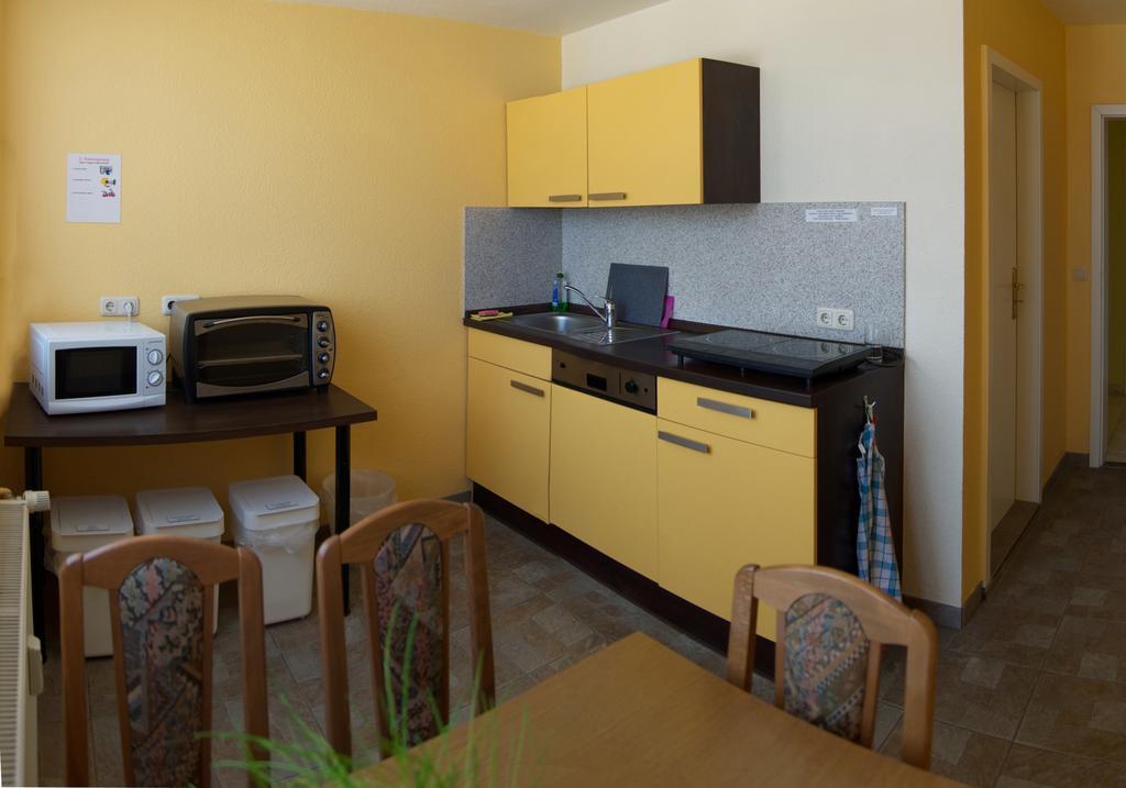 Apartmentpension Am Krongut Potsdam Kültér fotó