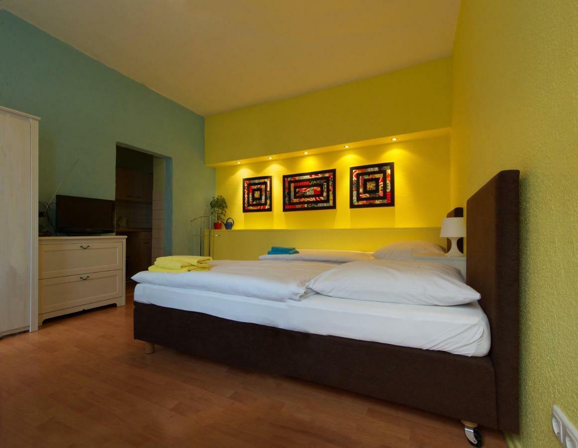 Apartmentpension Am Krongut Potsdam Szoba fotó